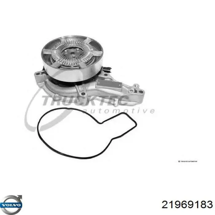 Помпа 21969183 Volvo