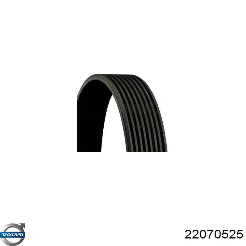 Ремень генератора 7423605887 Renault (RVI)