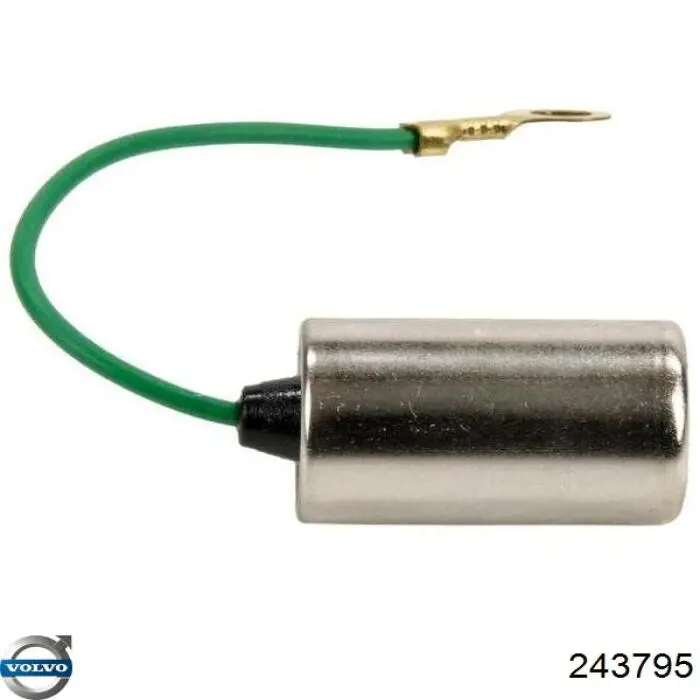 Конденсатор кондиционера Volvo 243795 цена, от 34.74 USD
