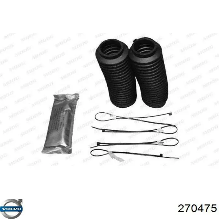 Купить VO206DUSTER MSG Чехол рулевого механизма