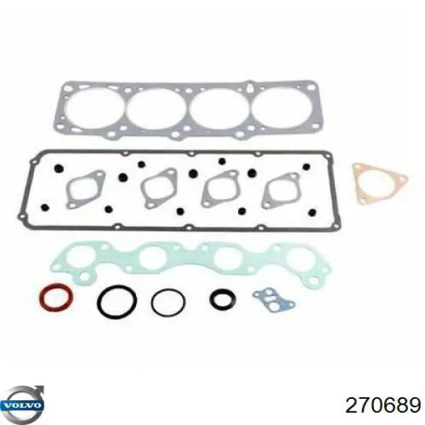 Верхний комплект прокладок двигателя Volvo 270689 цена, от 49.66 USD