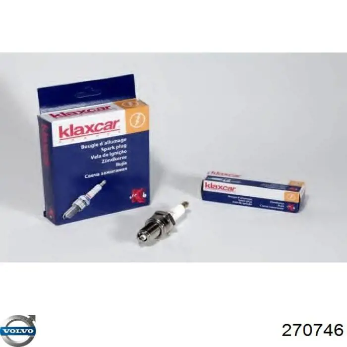 270746 Volvo Свечи зажигания