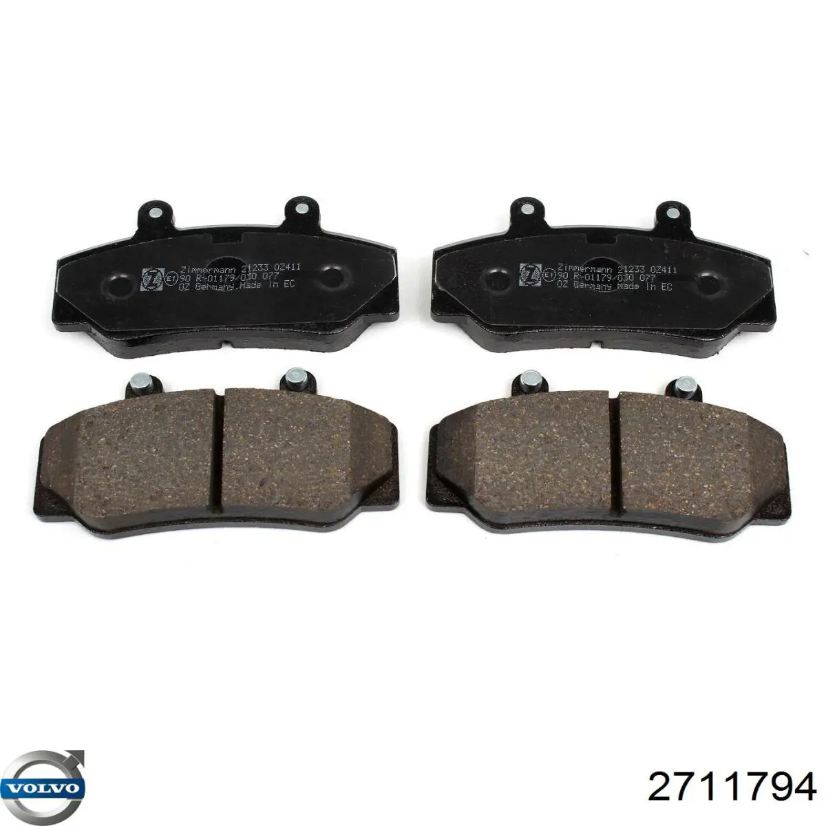 Купить 2711794 Volvo Колодки тормозные