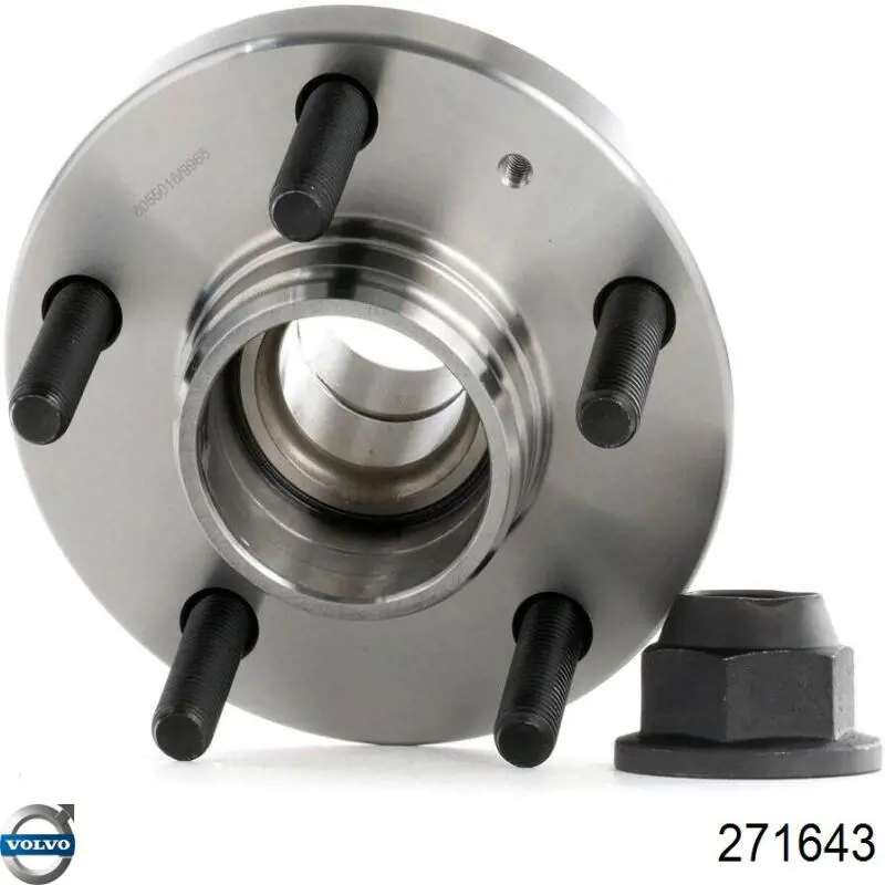 Купить 271643 Volvo Ступица переднего колеса
