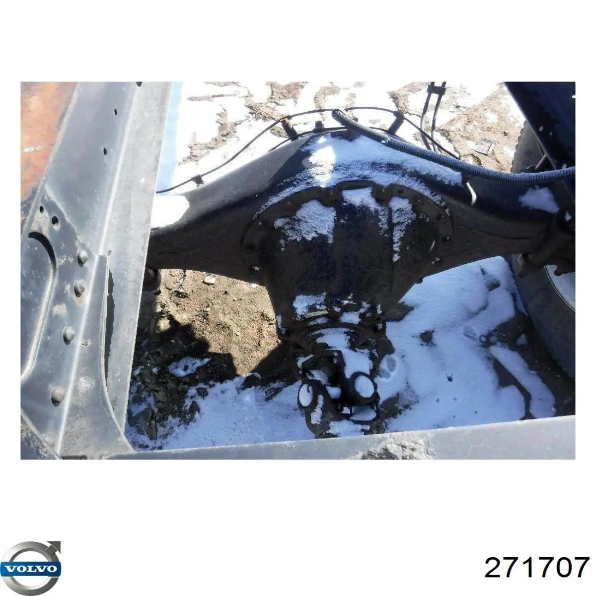 Купить 271707 Volvo Колодки тормозные