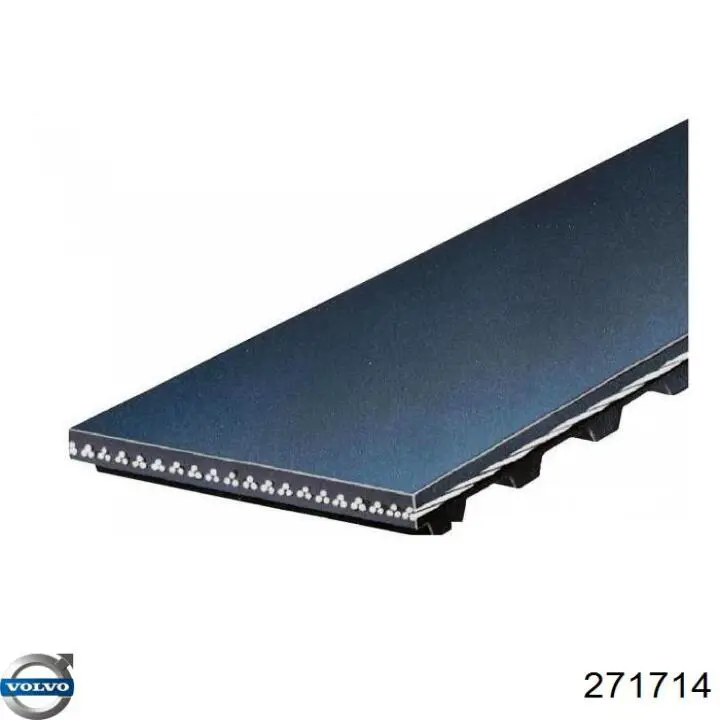 Зубчатый ремень Volvo 271714 цена, от 21.58 USD