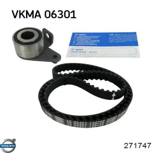 Зубчатый ремень Volvo 271747 цена, от 16.90 USD