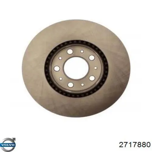 Передние тормозные диски 2717880 Volvo