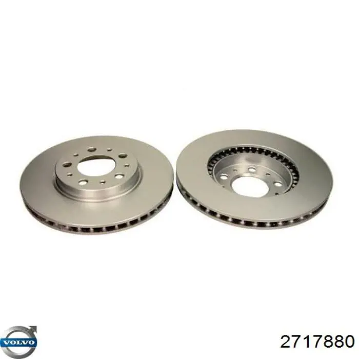 Тормоз дисковый передний Volvo 2717880 цена, от 42.51 USD