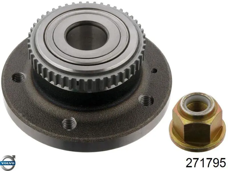 Купить 271795 Volvo Задняя шпиндель