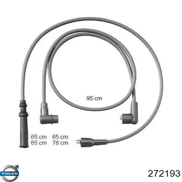 Провода зажигания Volvo 3203926 цена, от 22.93 USD