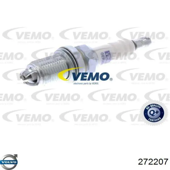 Купить 272207 Volvo Свечи автомобильные