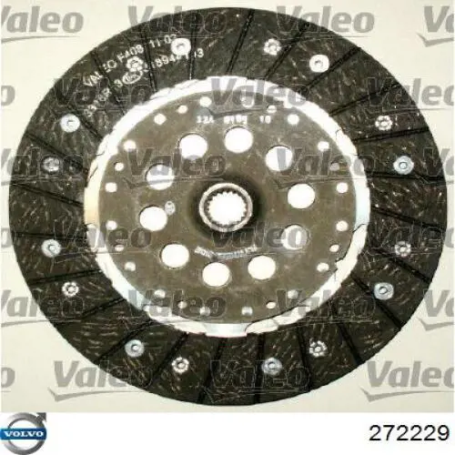 Комплект сцепления (3 части) Volvo 272229 цена, от 216.95 USD