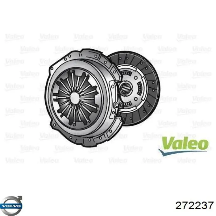 Диск сцепления Volvo 271956 цена, от 271.43 USD