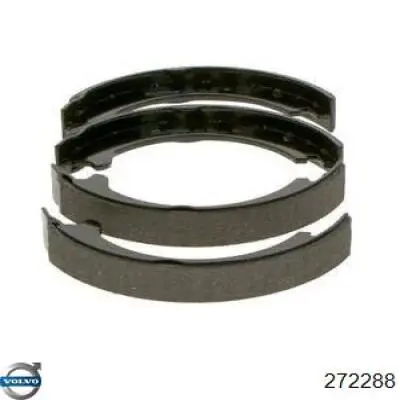 Колодки ручника 272288 Volvo