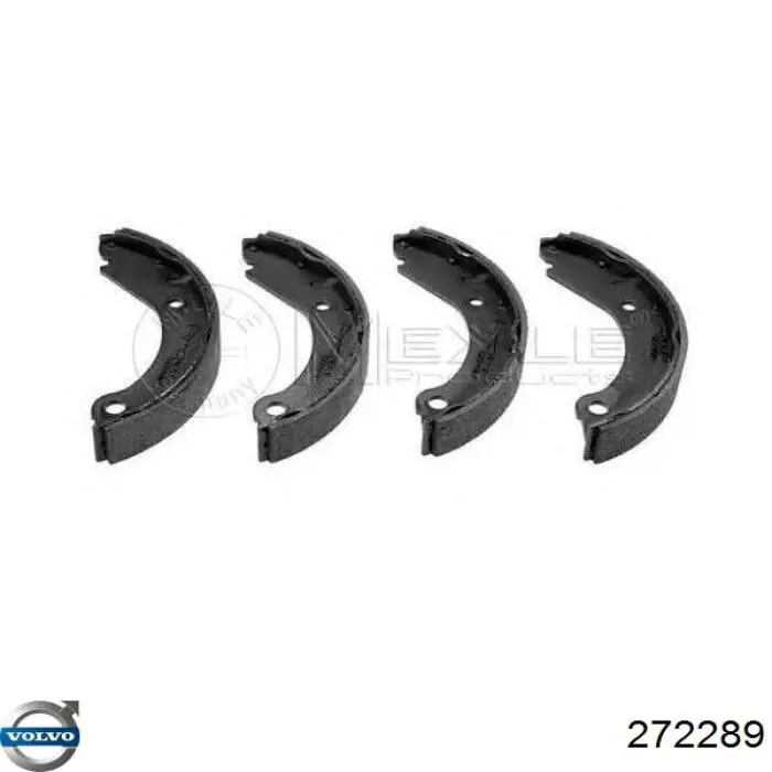 Колодки ручника 272289 Volvo