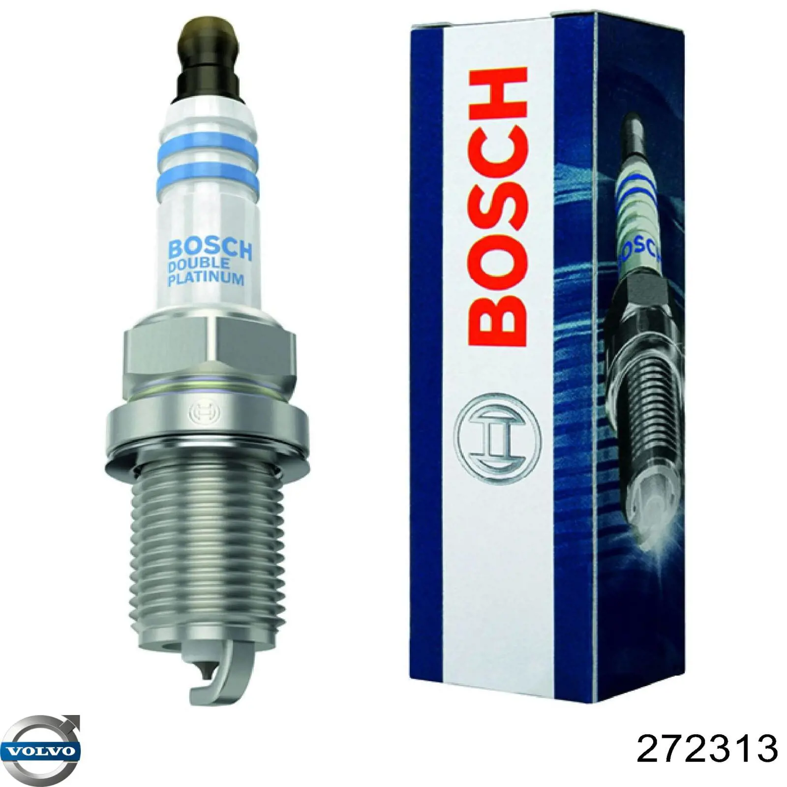 Купить 272313 Volvo Свечи автомобильные