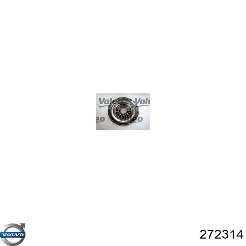 Сцепление 272314 Volvo
