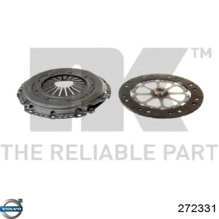 Купить 272331 Volvo Корзина сцепления