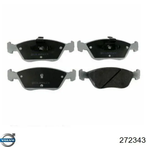 Купить 272343 Volvo Колодки тормозные