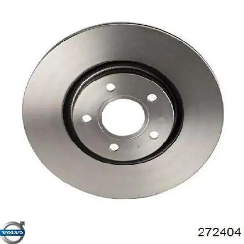 Передний тормозной диск Volvo 272404