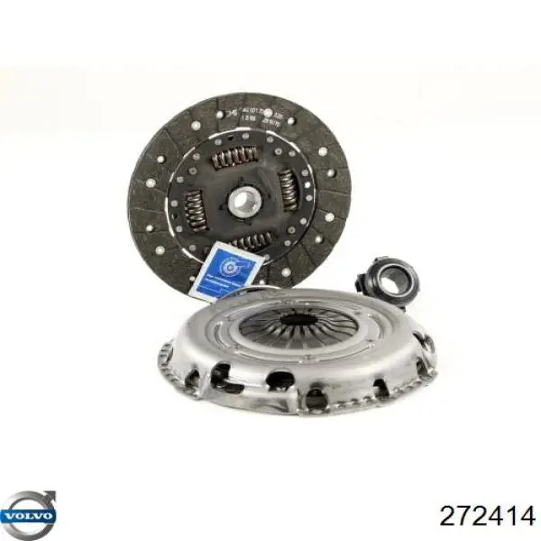 Купить 272414 Volvo Комплект сцепления (диск, корзина, подшипник)