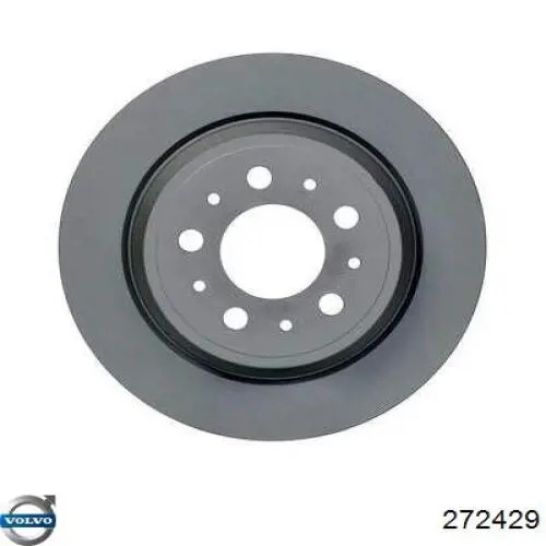 Тормозные диски 272429 Volvo