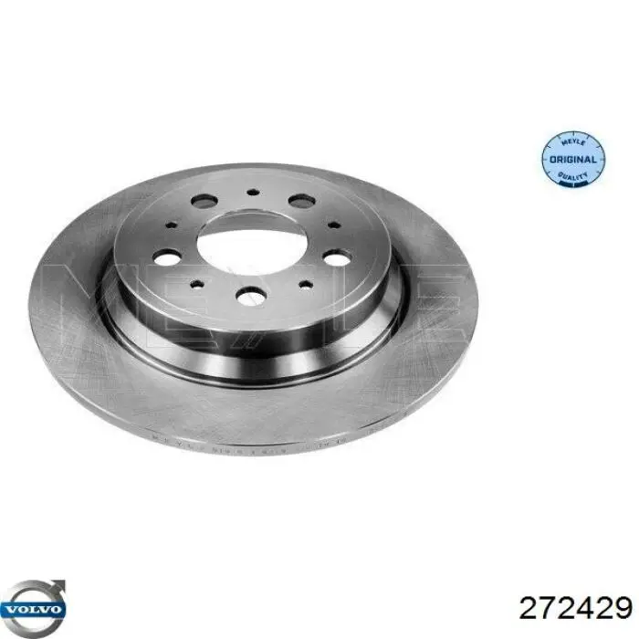 Задний дисковый тормоз Volvo 272429