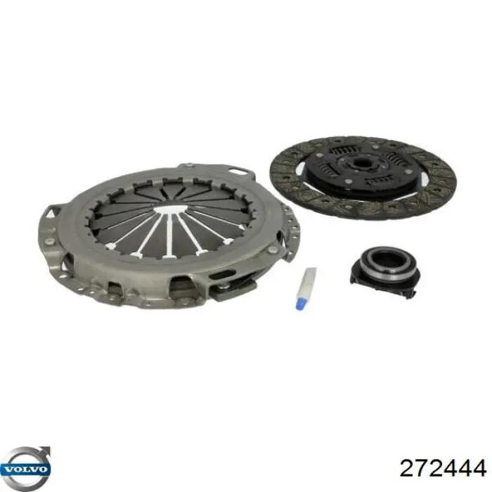 Радиатор охлаждения двигателя Volvo 272444 цена, от 86.45 USD