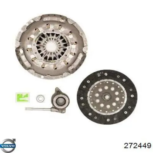 Купить 272449 Volvo Комплект сцепления (диск, корзина, подшипник)