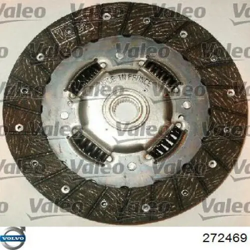 Комплект сцепления (3 части) Volvo 272469 цена, от 107.06 USD