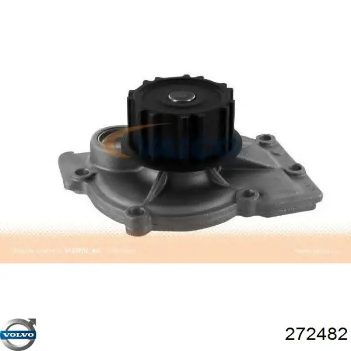 Помпа охлаждения Volvo 272482 цена, от 37.26 USD