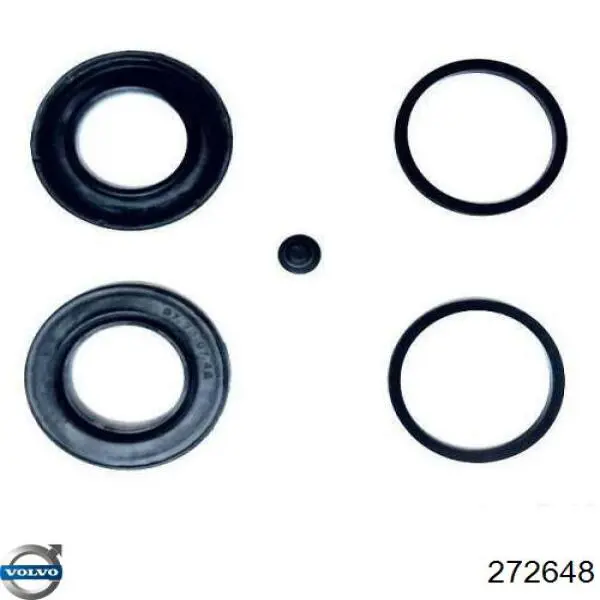 Ремкомплект тормозного суппорта переднего Вольво 240 