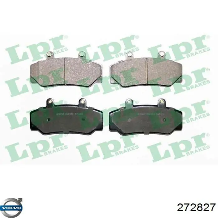 Купить 272827 Volvo Колодки тормозные