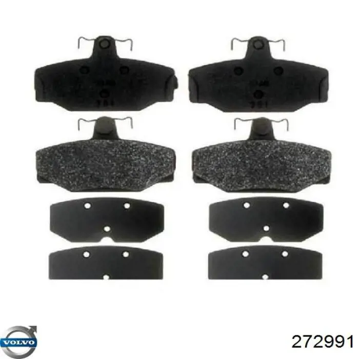 Купить 272991 Volvo Амортизационная стойка