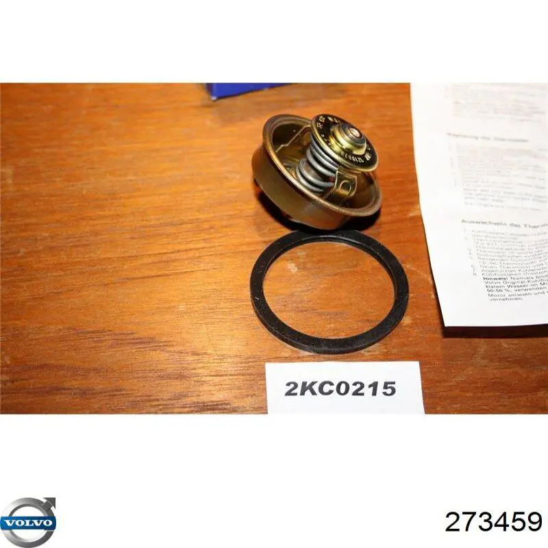 Термостат в корпусе Volvo 273459 цена, от 9.27 USD