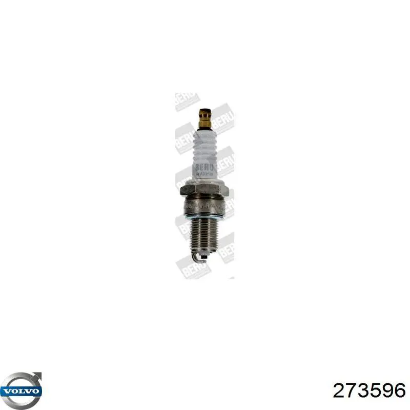 Свечи зажигания 273596 Volvo