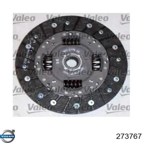 Сцепление в сборе на Volvo 340/360  343, 345