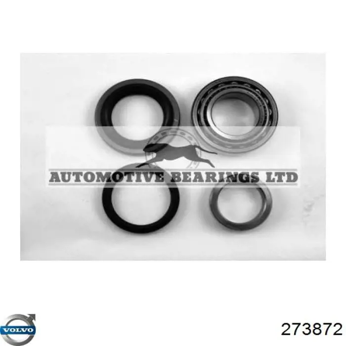 Купить Подшипник задней ступицы Вольво 740  744