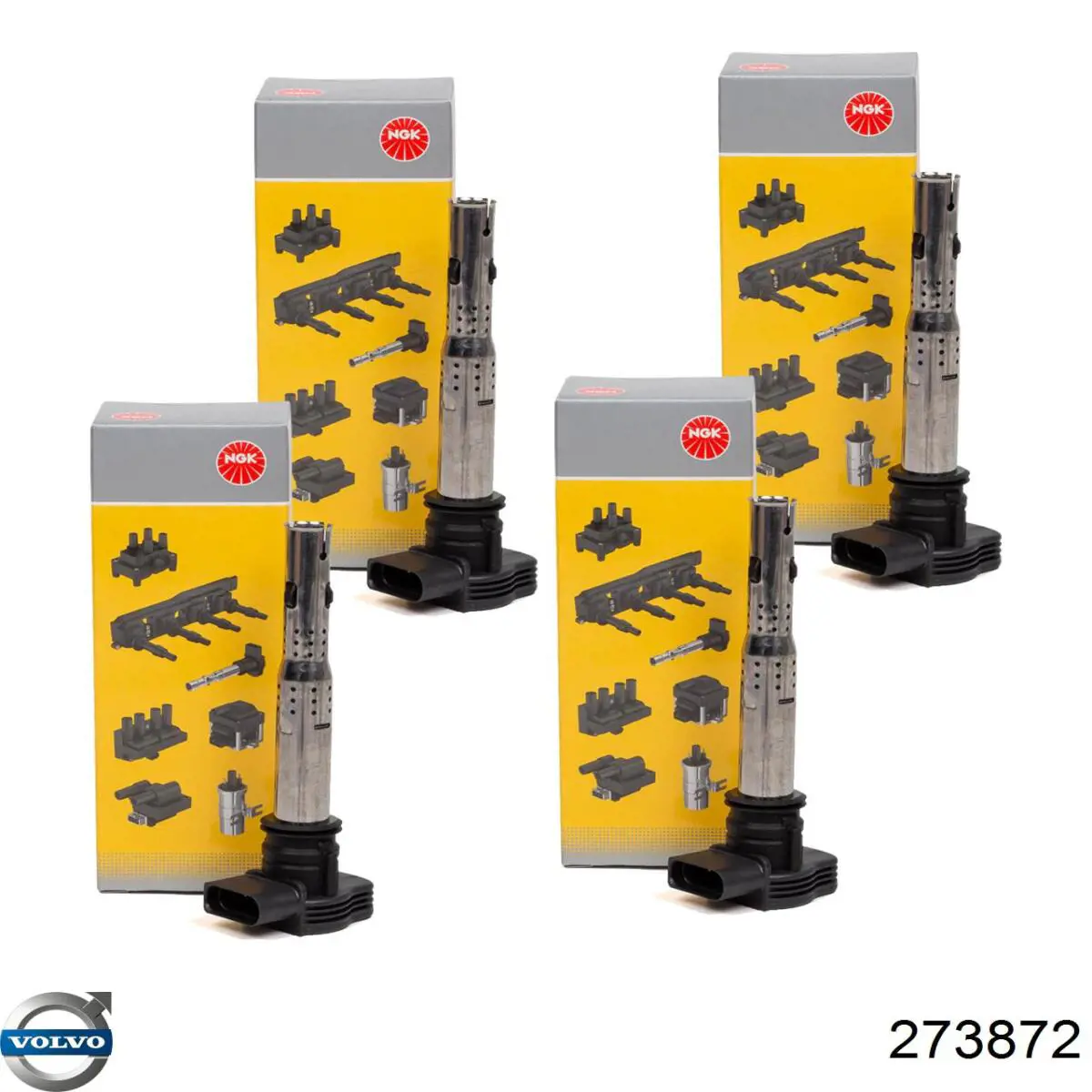 Подшипник ступицы задней на Volvo 740  744