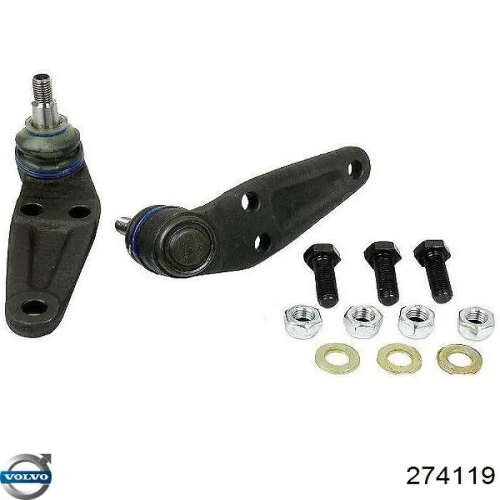 Купить 274119 Volvo Шаровая опора, нижняя, правая