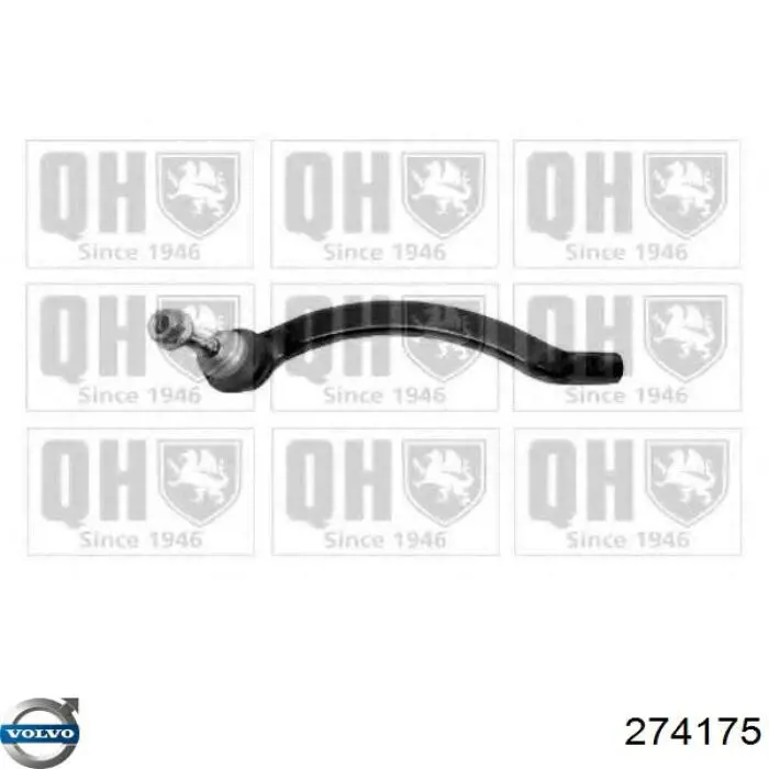 Рулевой наконечник 274175 Volvo