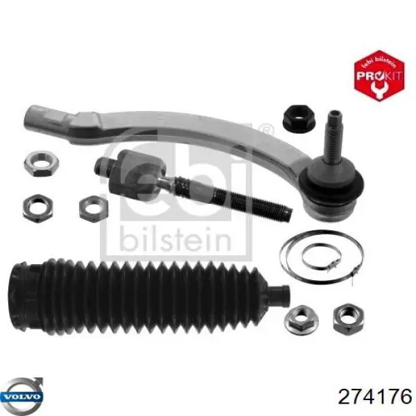 Купить 274176 Volvo Наконечник рулевой тяги, внешний