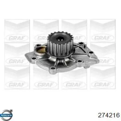 Купить 274216 Volvo Насос охлаждения