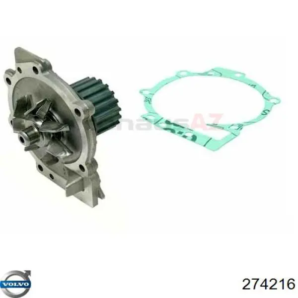 Помпа 274216 Volvo
