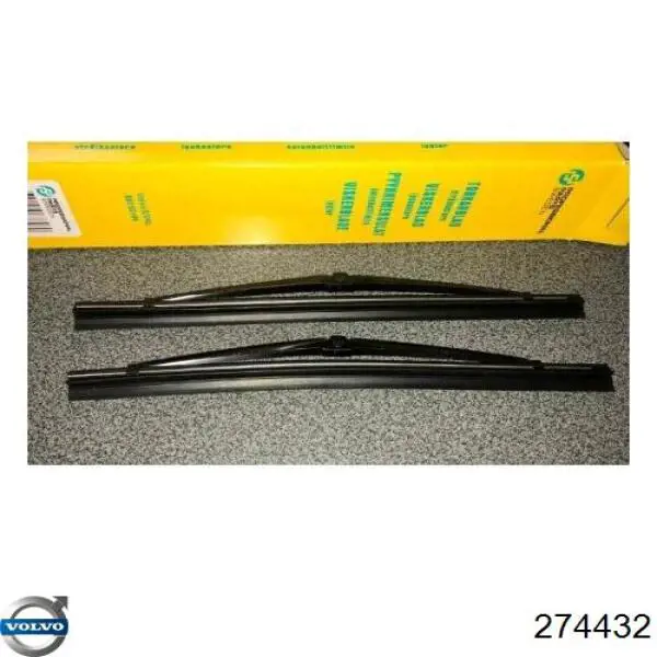 Щетка-дворник стекла фары Volvo 274432 цена, от 12.67 USD