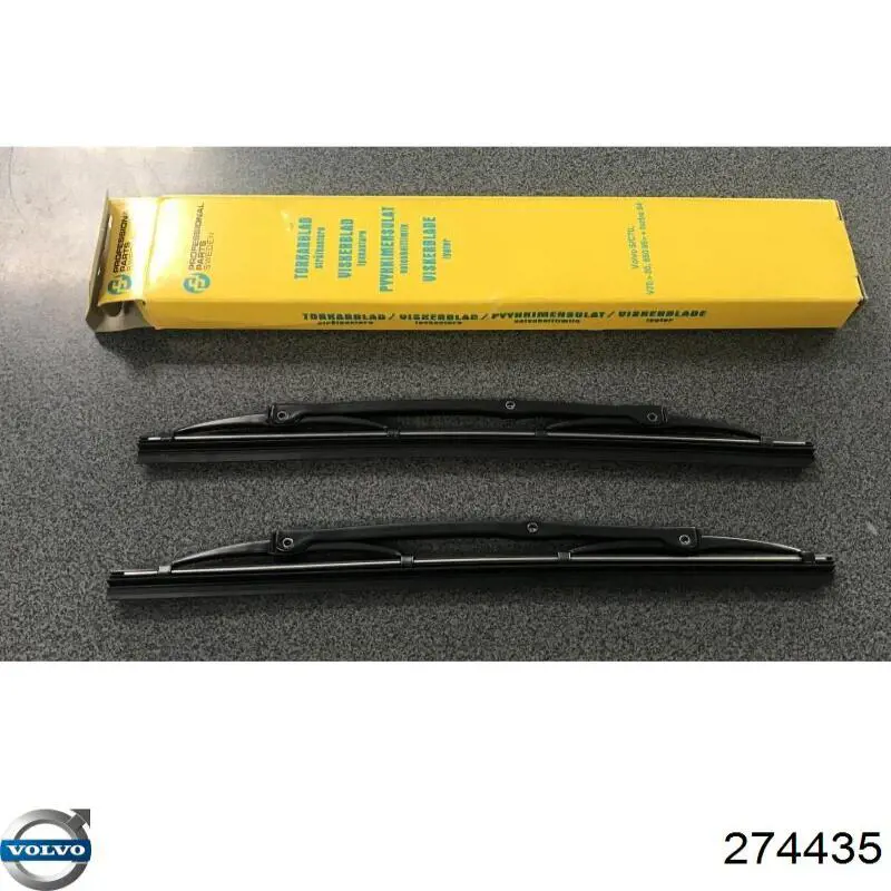 Щетка-дворник стекла фары Volvo 274435 цена, от 7.13 USD