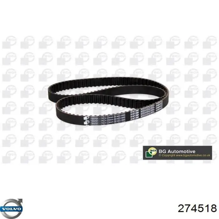 ГРМ ремни, комплект Volvo 274518 цена, от 84.48 USD