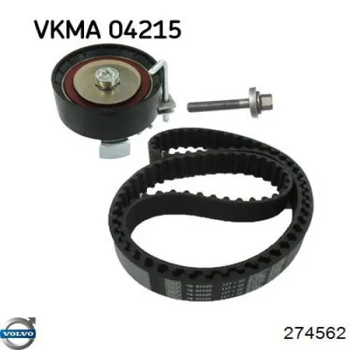 Зубчатый ремень Volvo 274562 цена, от 18.70 USD