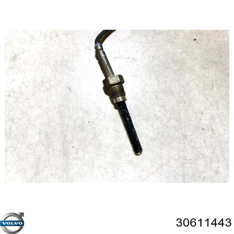 Купить 30611443 Volvo Глушитель задний